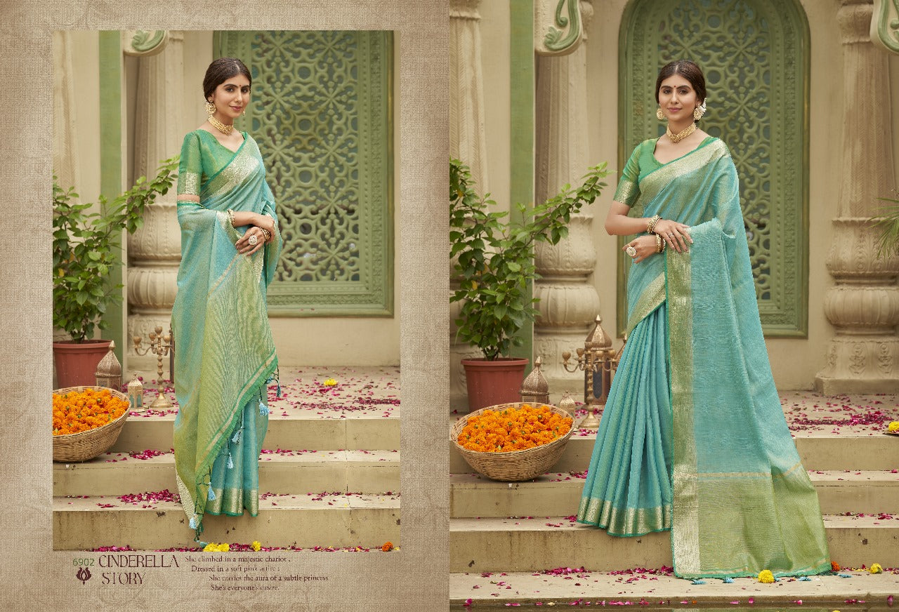 Tussar Silk Premium Saree Collection