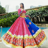 PRESENTING NEW DESIGNER PRINTED LAHENGA CHOLI