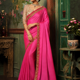 Rosé Royale Embroidered Saree