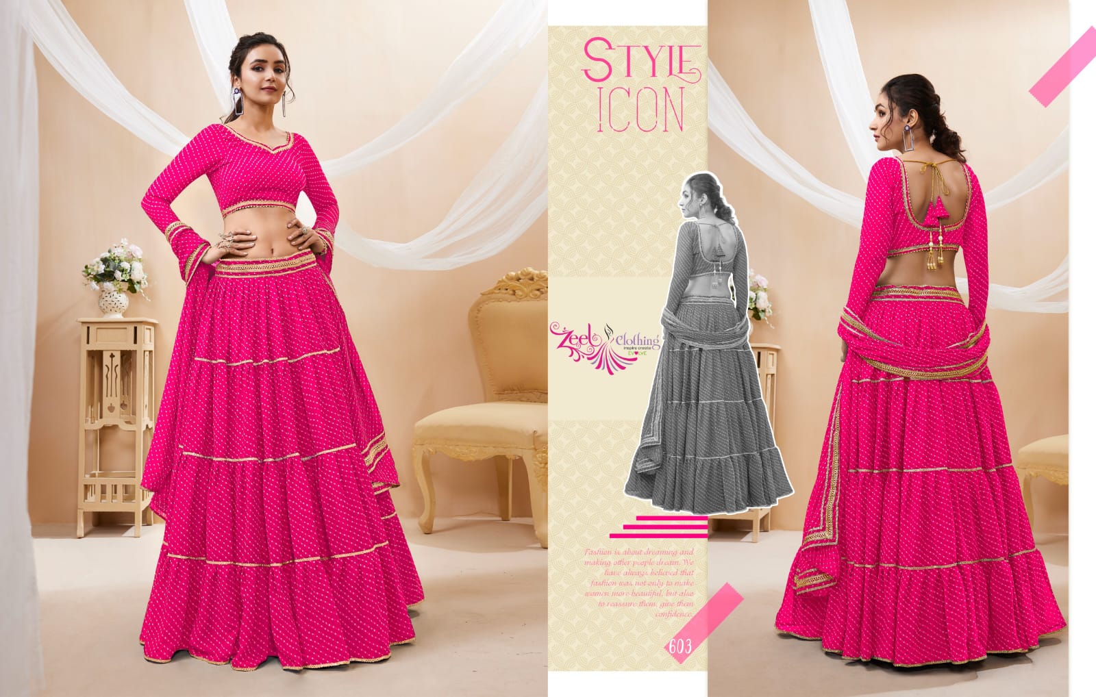 Traditional Lavish Lehenga Choli Collection