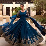 Presenting New Faux Georgette Gown