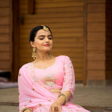 Beautifull Pink Lehenga Choli Collection