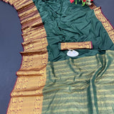 Banarasi silk Jacquard sare