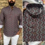 Men Printed Short Kurta Collection