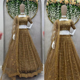 Butterfly Net Lehenga