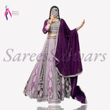 Sparkale Purple  Lehengha Choli