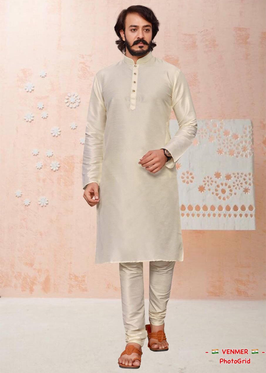 Men's Launching New Plain Kurta pyjama