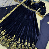 New Designer Winter Collection  Long Gown