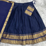 Crafted Kanci Cotton Silk Lehenga