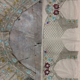 Exceptional Embroidered Net Lehenga