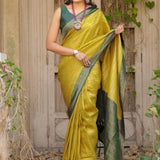 Rich Pallu Kubera Pattu Silk Saree