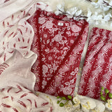 Decorated Heavy Cotton Suit Collection