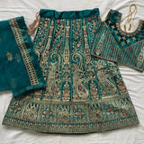 Kids Bridal Lehenga Choli