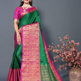 Beautiful kathan silk saree