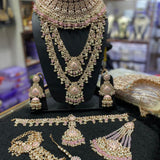 Bridal Necklace Combo Set Collection