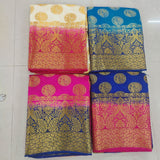 Moonga Soft Silk Saree,