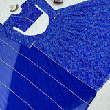 Traditional Bandhani Lehenga Choli