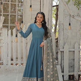 Stunning Comfort Anarkali Gown