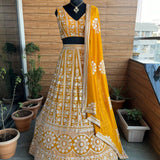 Heavy ThreadWork Lehenga Choli