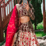 Presenting You Most Beautiful Latest Designer Lehenga Collection