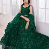 Heavy bridal wedding Lahenga