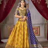 Vibrant Traditional Silk Lehenga Choli