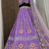 Heavy Slub Silk Lehenga