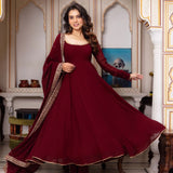 Presenting Designer Georgette Suit