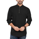 Men's launched new Short Pure Cotton Kurta