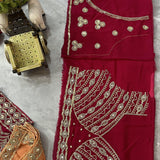 Beautiful Flared Embroidered Lehenga