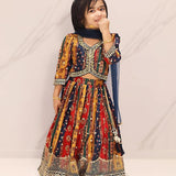 Stylish Kids Multy Colored Lehenga Choli