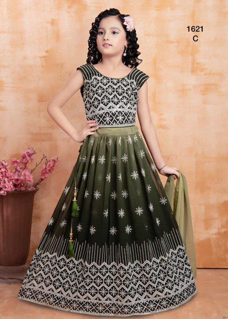 Kids Wear Lehengha Choli