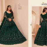 Bridal wedding anarkali lahenga