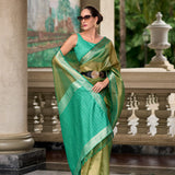 Designer Pure Tissue Silk Saree