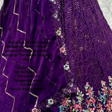 Fabulous Thread Sequence work Lehenga