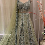 Designer Embroidered Wedding Lehenga