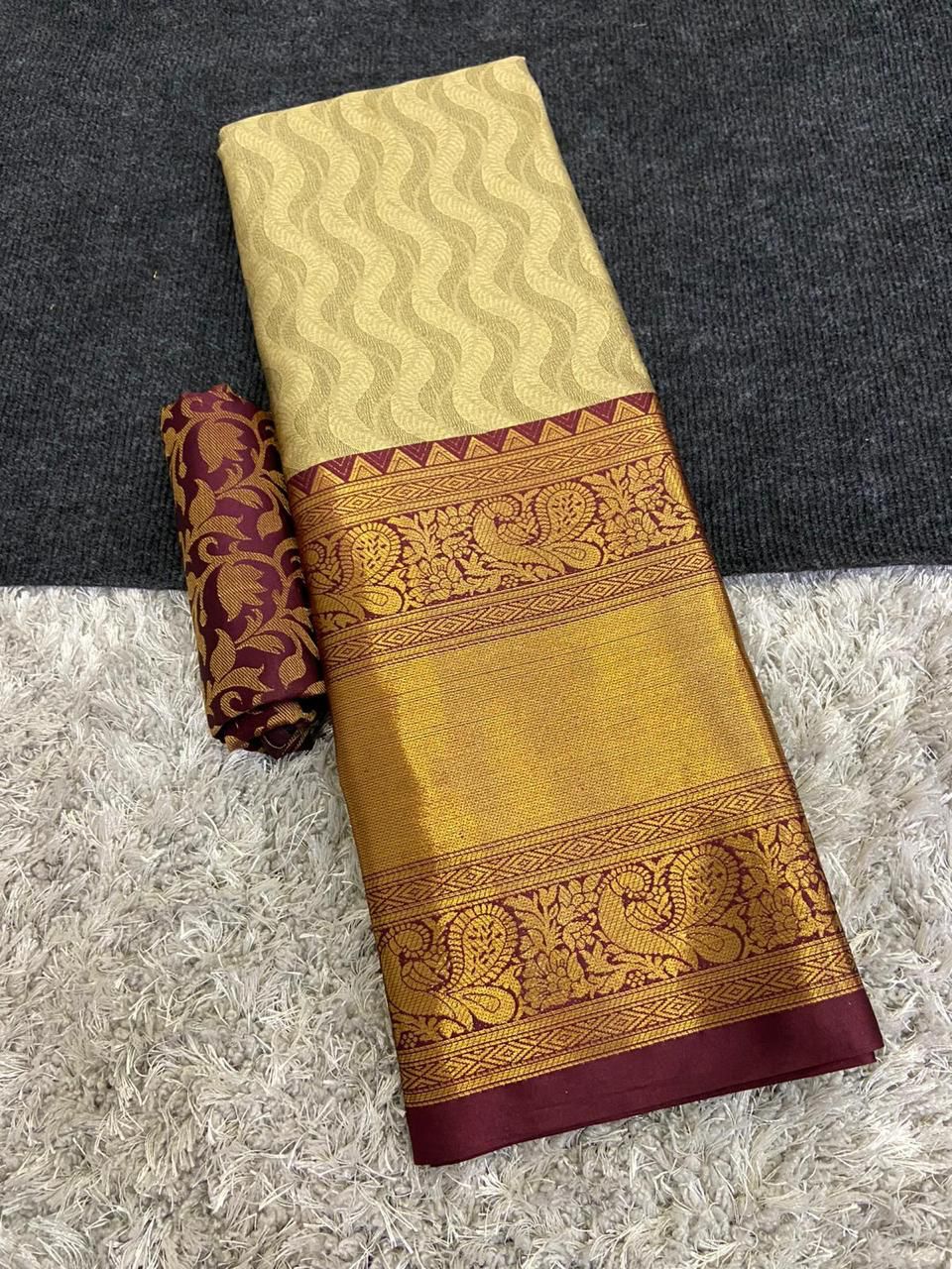 Exclusive Cotton Silk Saree