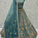 Luxurious Embroidered Wedding Lehenga
