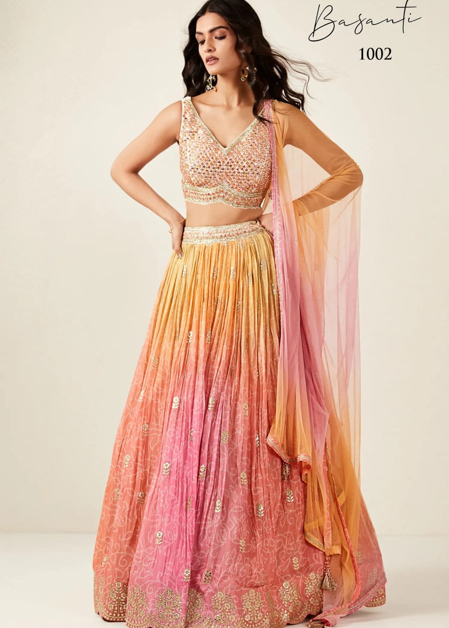 Premium Designer Partywear Lehengha Choli