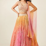 Premium Designer Partywear Lehengha Choli