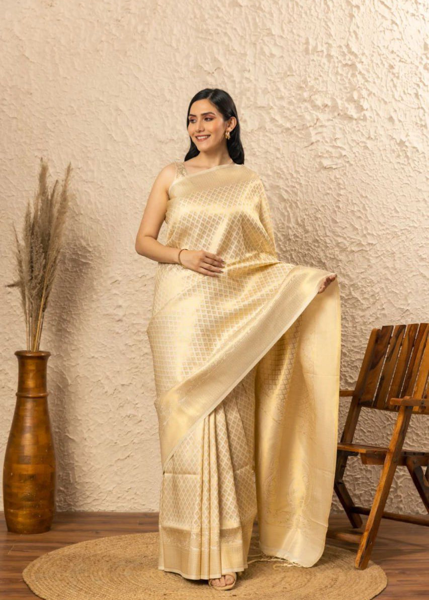 Beautyfull Rich Pallu Silk Saree