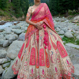 Attractive  Premium  Bridal Wedding  Lahenga  Choli