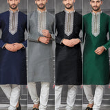 Premium Heavy Mens Kurta Pyjama