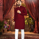 Heavy Sequence men Kurtas