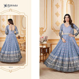 Exclusive Printed Anarkali Gown