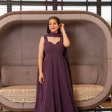 Anarkali Faux Georgette Gown