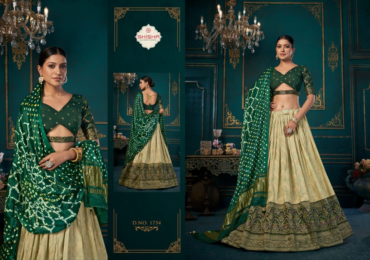 Premium Bridal Heritage  Lehenga