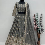 Bridal Heavy Embroidered Lehenga