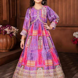 Beautifull Kids Anarakali Gown