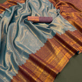 Kuber Pattu Kanjivaram Silk Saree